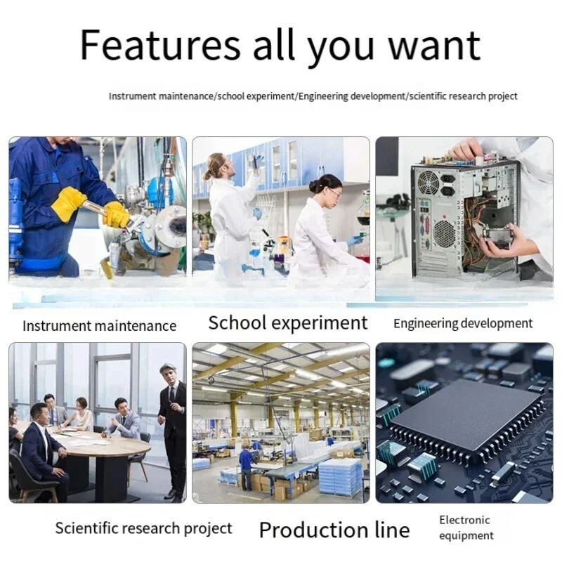 Capacitance Inductance MLC500 Capacitance Meter Digital Display High Precision