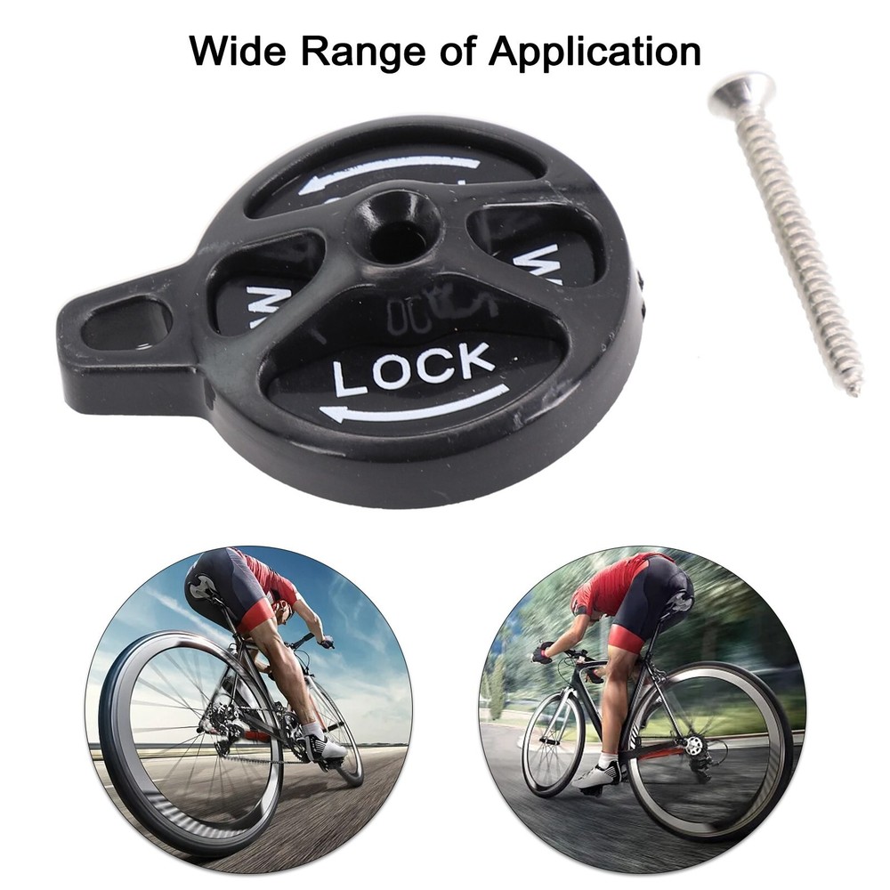 MTB Road Bike Fork-Lock Cap Switch Manual Lockout Assembly Kit For SR