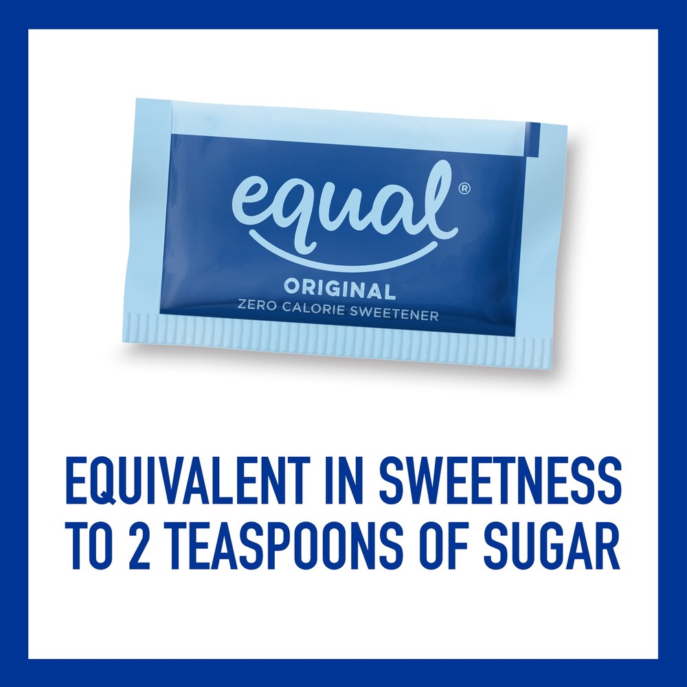 Zero Calorie Sweetener, Sugar Substitute, 800 Packets