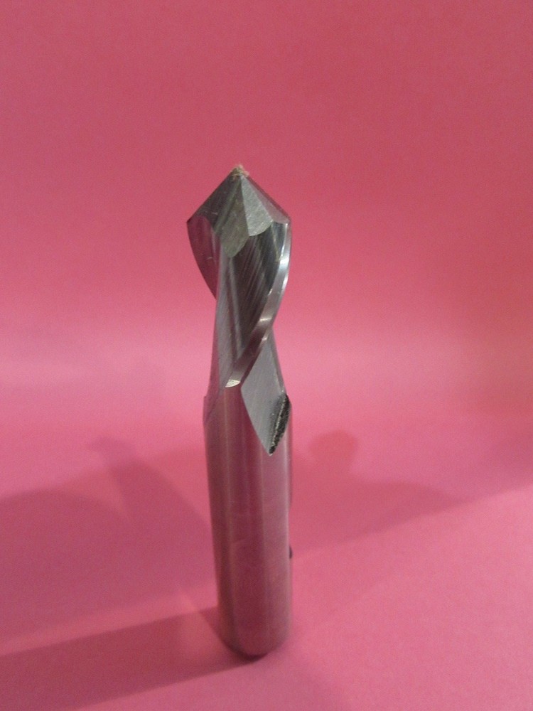 1" DRILL POINT END MILL