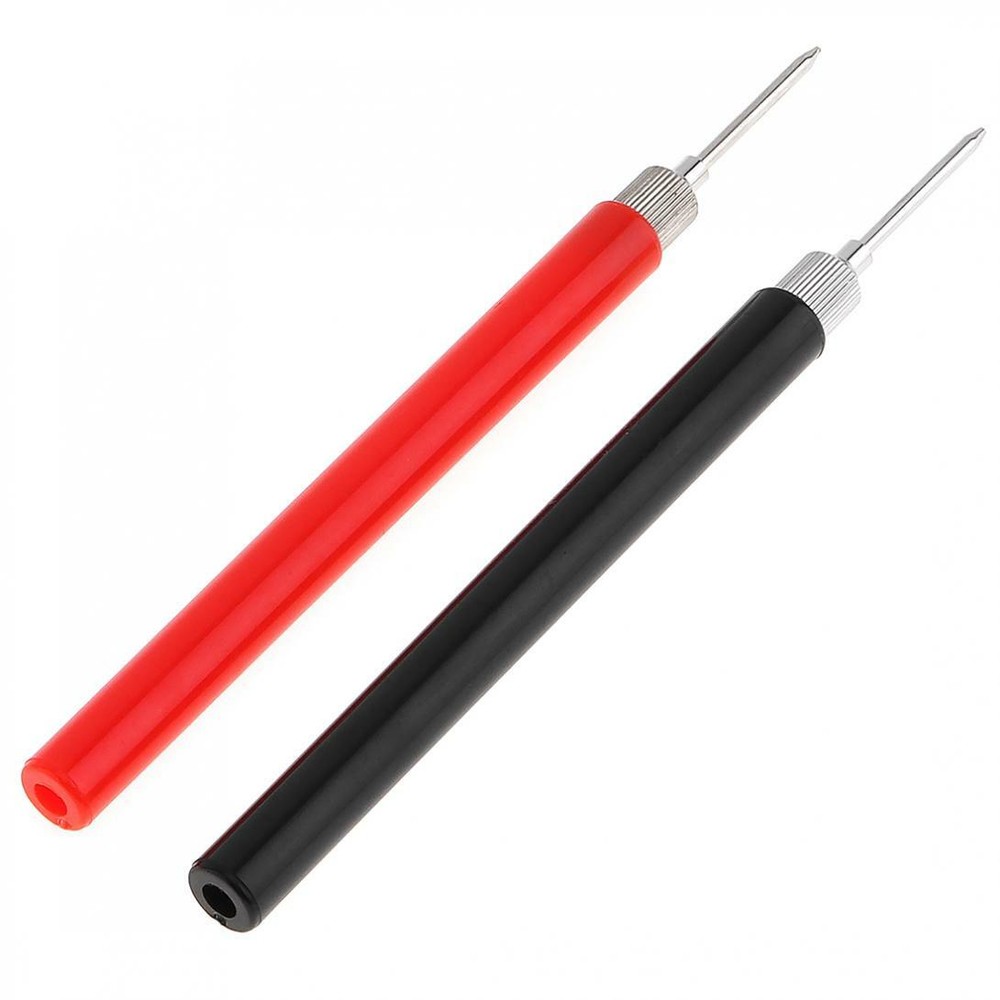 10pcs Spring Test Probe Tip Wire Connector Test Lead Pin for Multimeter