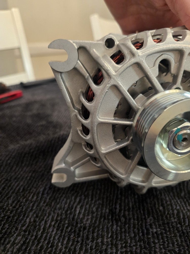 Motorcraft Alternator - GLV9096RM