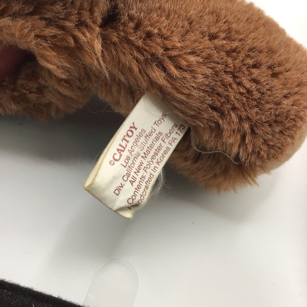 Benton Bear Hand Puppet Caltoy Softsheen 10 “