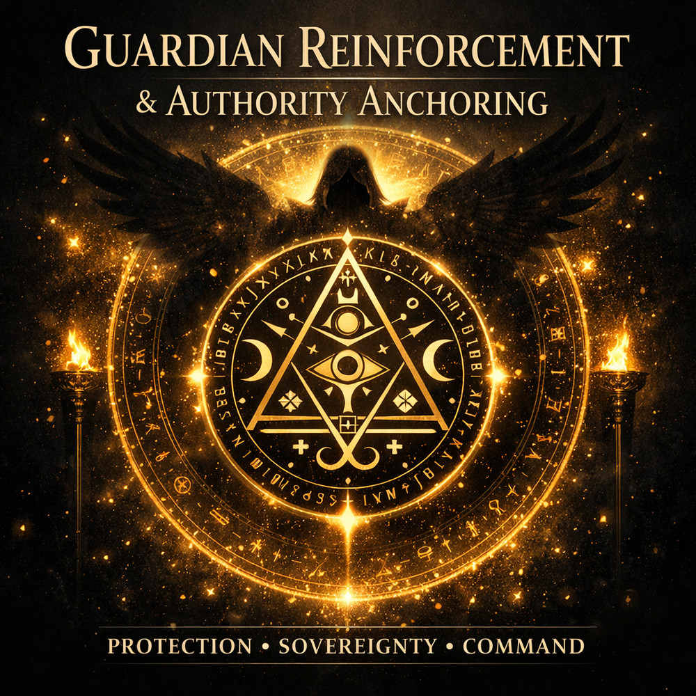 GUARDIAN REINFORCEMENT and AUTHORITY ANCHORING