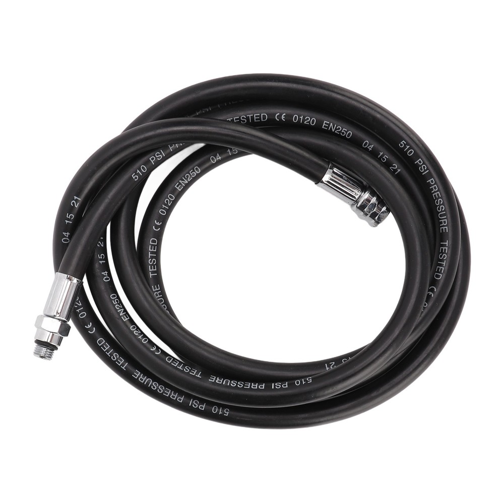 Resistant Rubber Low Pressure Hose For Diving Regulator