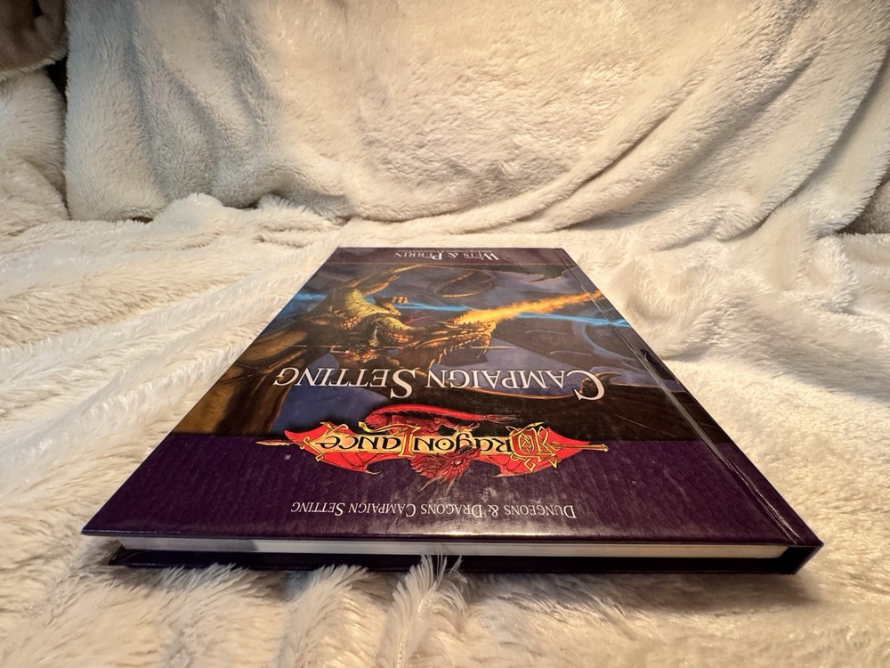 Dragonlance Campaign Setting Rulebook D&D RPG 2003 WOTC Book