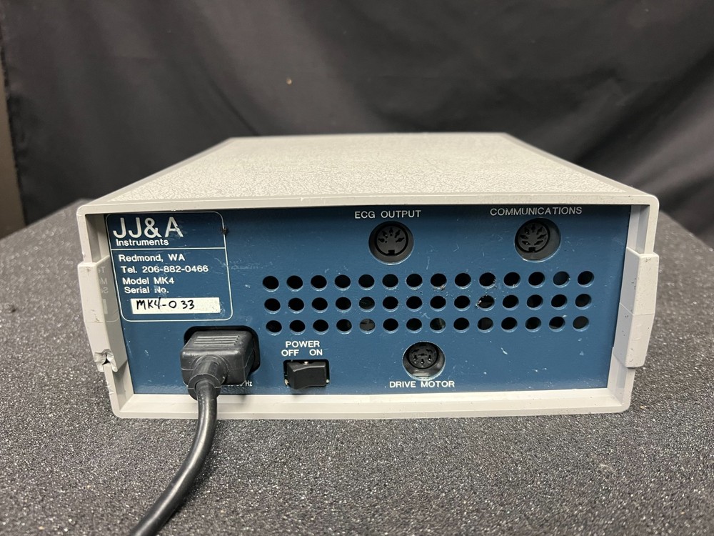 JJ&A INSTRUMENTS Doppler String Phantom MODEL MK4-033 Calibrator