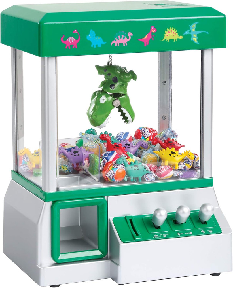 Claw Machine - Arcade Mini Toy Grabber Machine for Kids - Candy Machine- Retro C