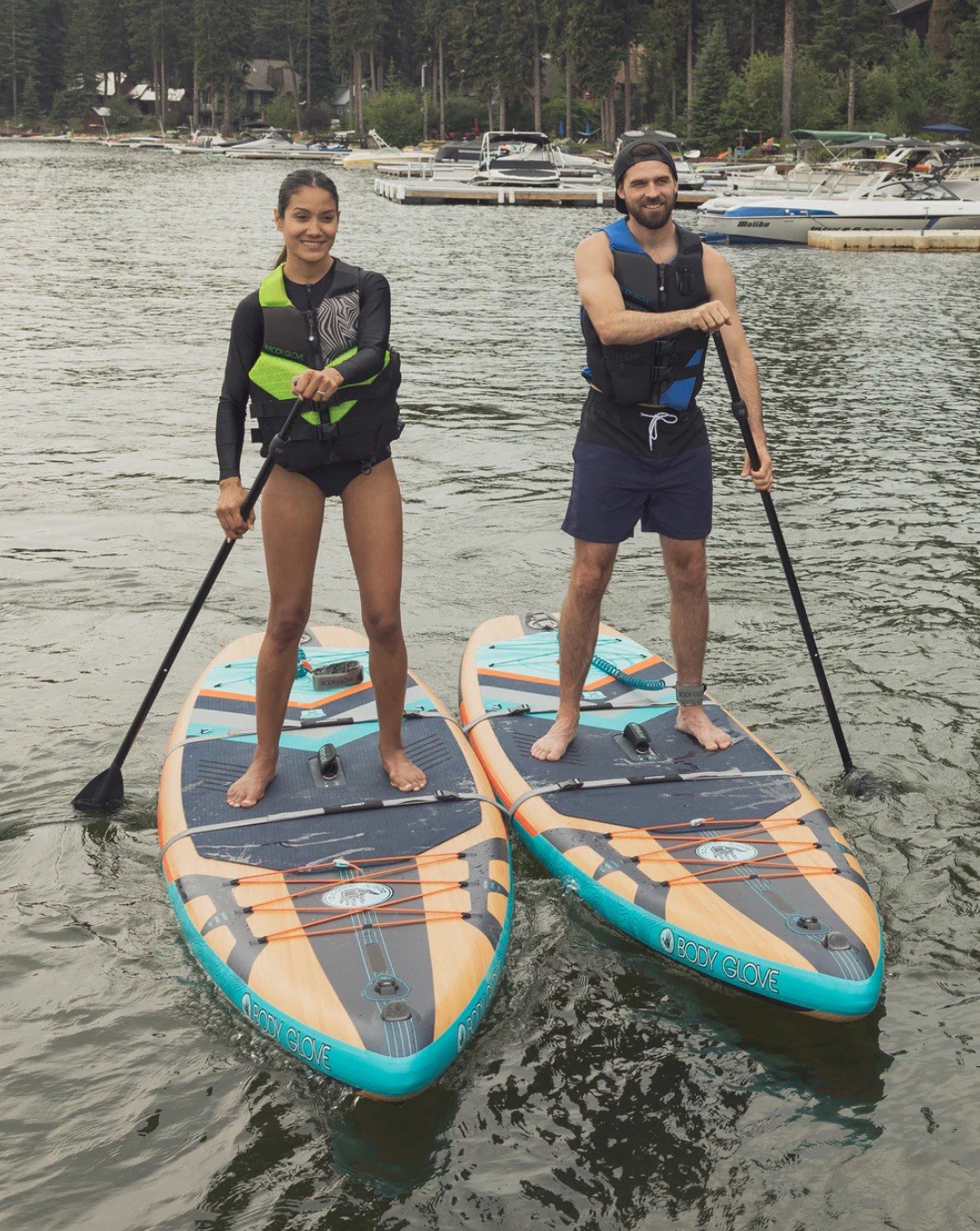 Body Glove Connect Straps System, Connects 2 SUP Stand Up Paddle Boards Together