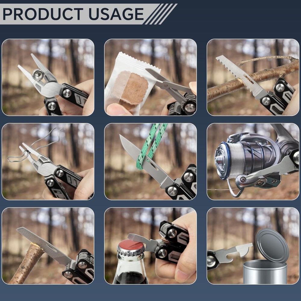 Side Storage Compartment Accessories, PT420-35240 Multitool with Bracket & Sh...