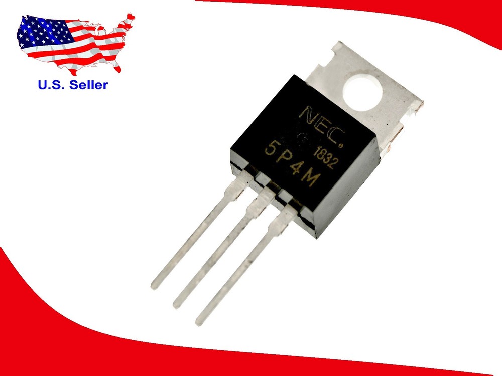 5P4M Thyristor 5-Pack for Electronic Circuits