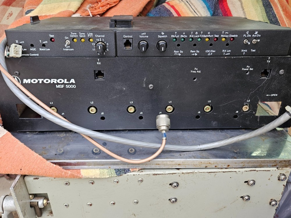 Motorola MSF 5000 with Tone