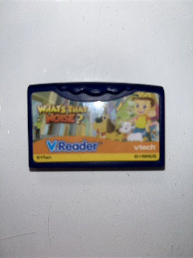 VTECH V Reader Cartridge What's that noise