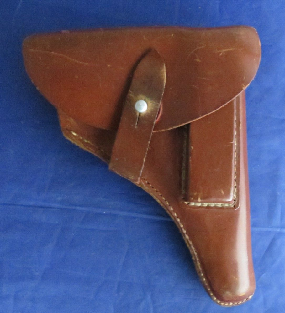Walther PP Holster Red Brown WWII