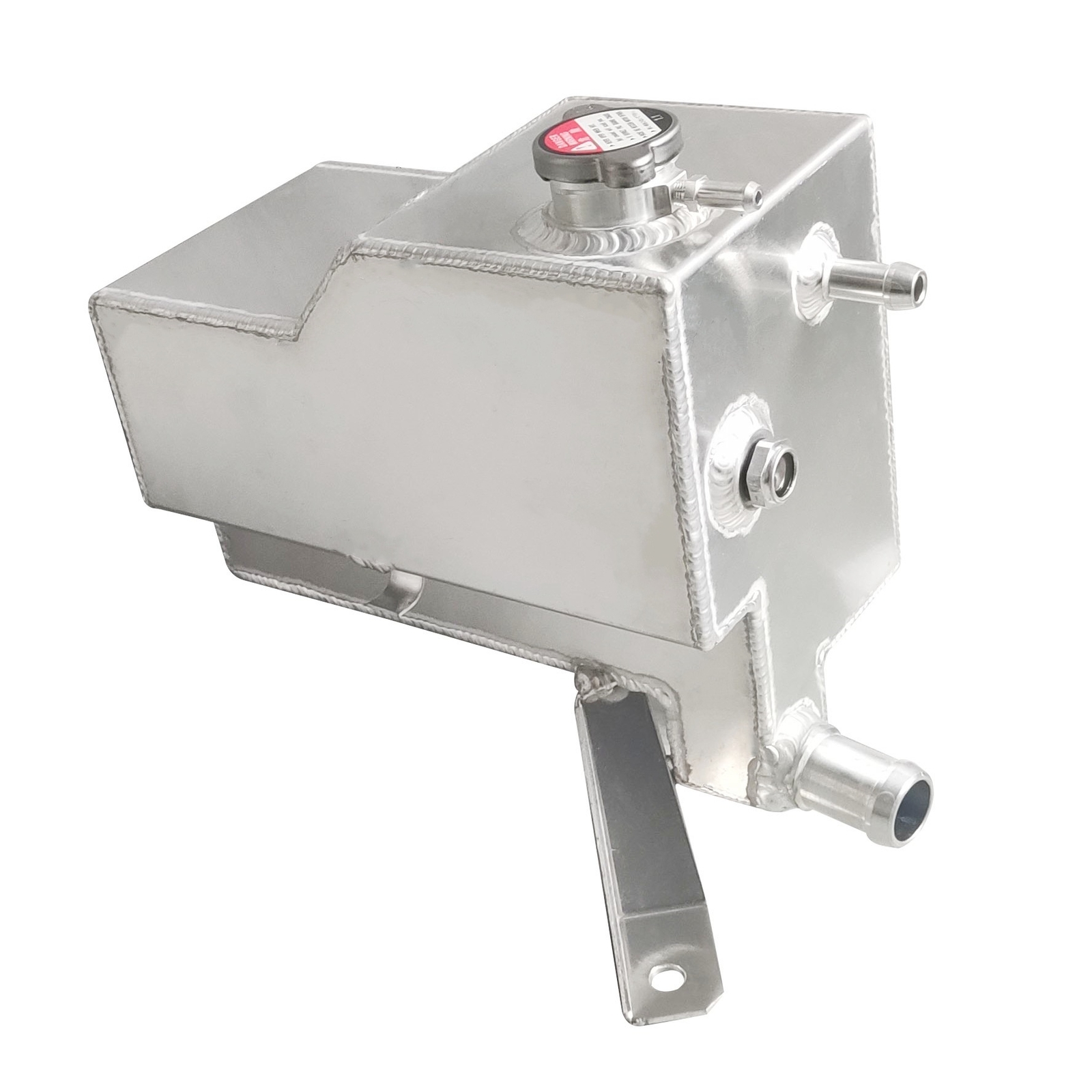Aluminum Coolant Reservoir Tank For Chevy Silverado GMC Sierra 1500 Pickup