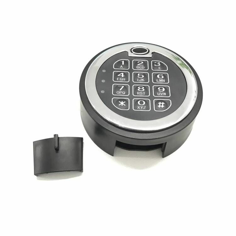 Replace Mesa MSL 500 Safe Lock Black Keypad Electronic Safe Lock With Swing Bolt