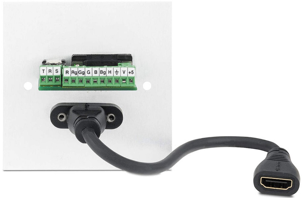Extron WPC 220 Faceplate 70-1032-03
