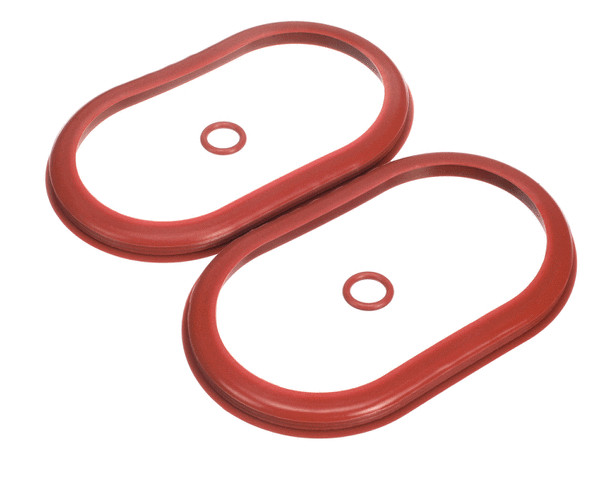 250-00353 Grindmaster Cecilware Kit Bowl Gasket/Valve O-Ring Red Cd-1D/2E OEM