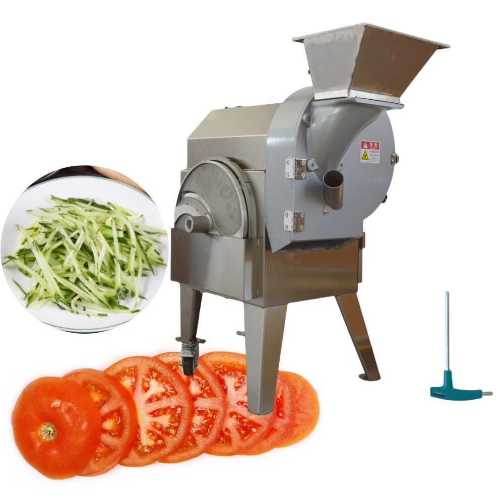 Multi-functional Large Fruit and Vegetable Slicing and Dicing Machine Potato Cut