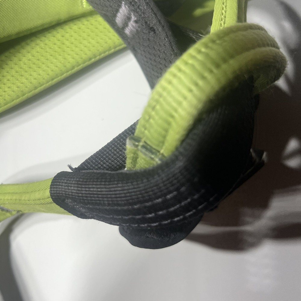 Black Diamond Solution Honnold Edition Climbing Harness, Verde, XS Extra SMALL