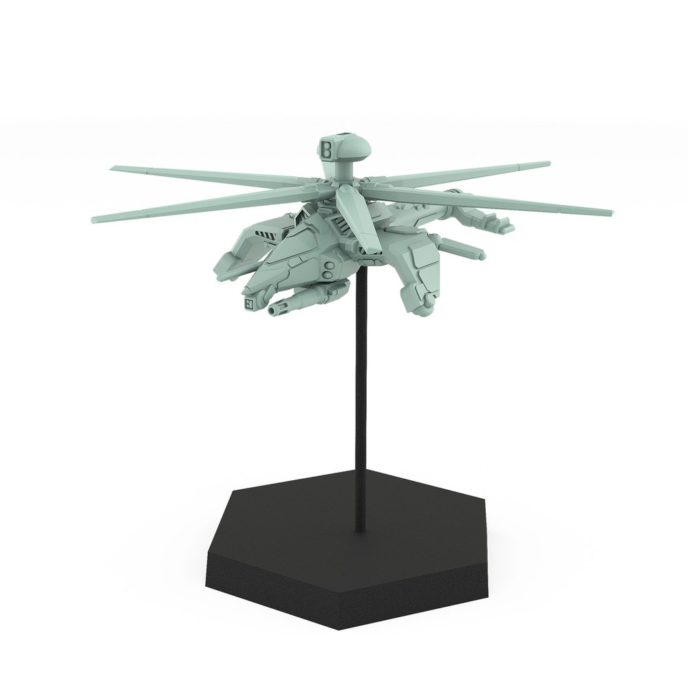 Donar Miniature Compatible with Battletech MWO