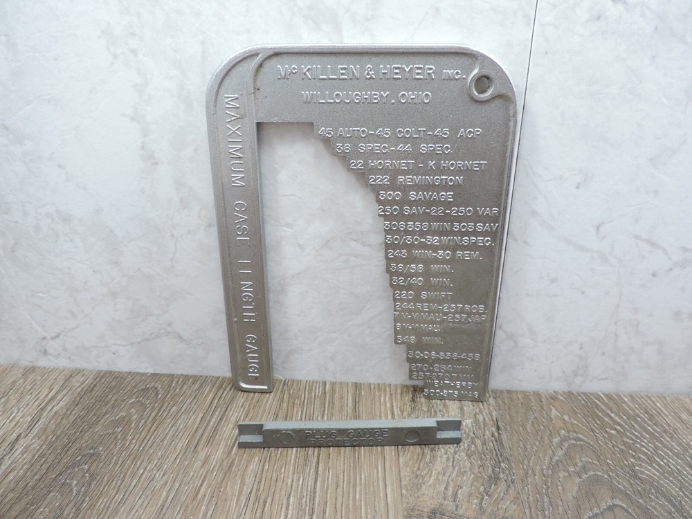 McKillen & Heyer Maximum Case Length Gauge