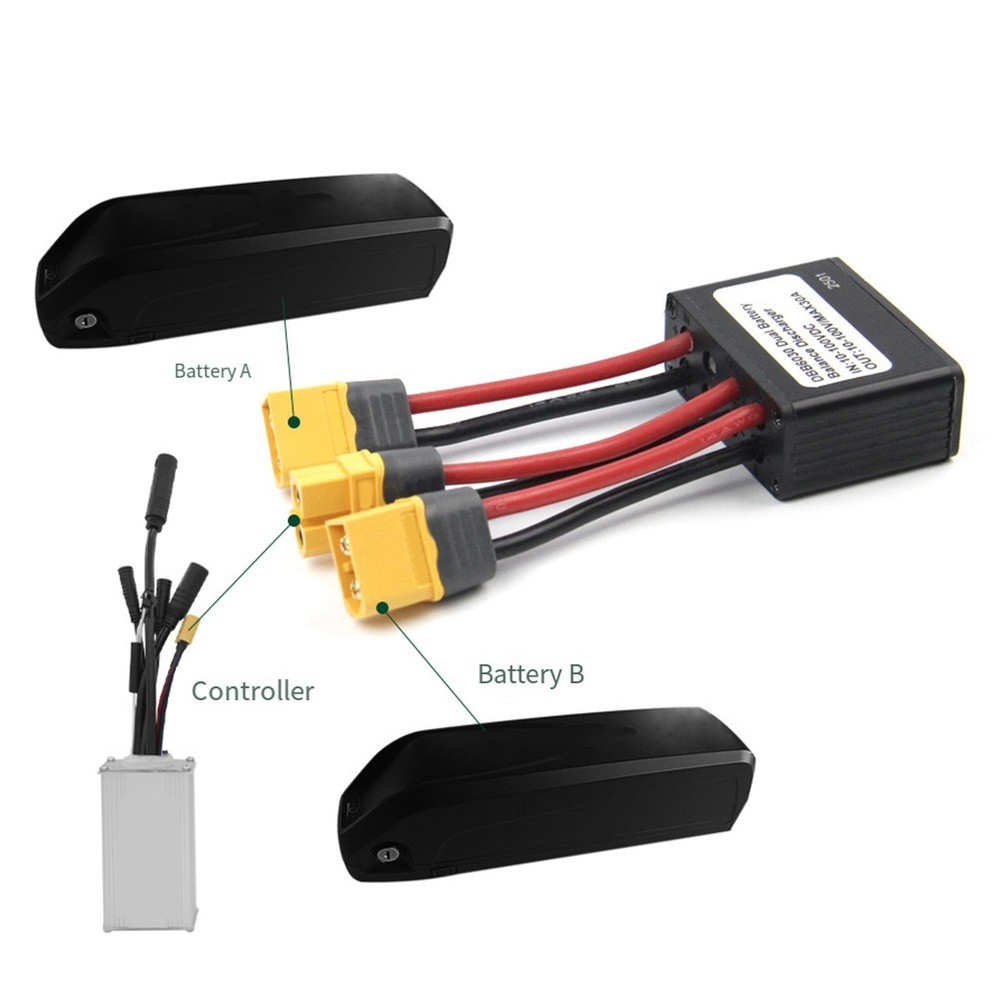 Efficient Dual Battery Parallel Module With Intelligent Discharge Features