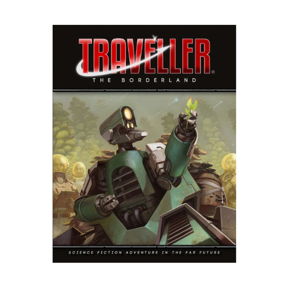 Mongoose Traveller Borderland New