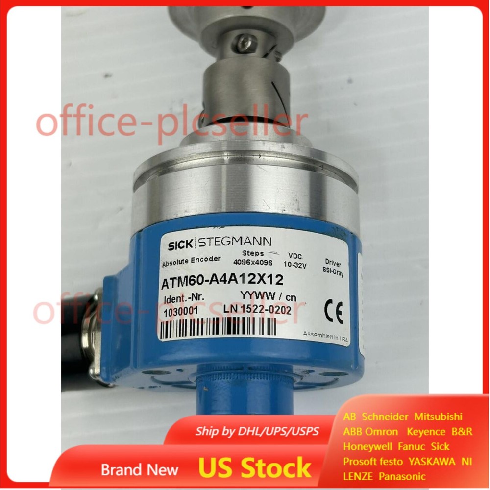 NEW SICK Stegmann ATM60-A4A12X12 Absolute Encoder 1030001