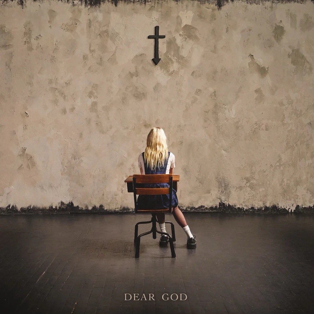 The Pretty Reckless Dear God SIGNED Translucent Forest Green Vinyl /500 PRESALE