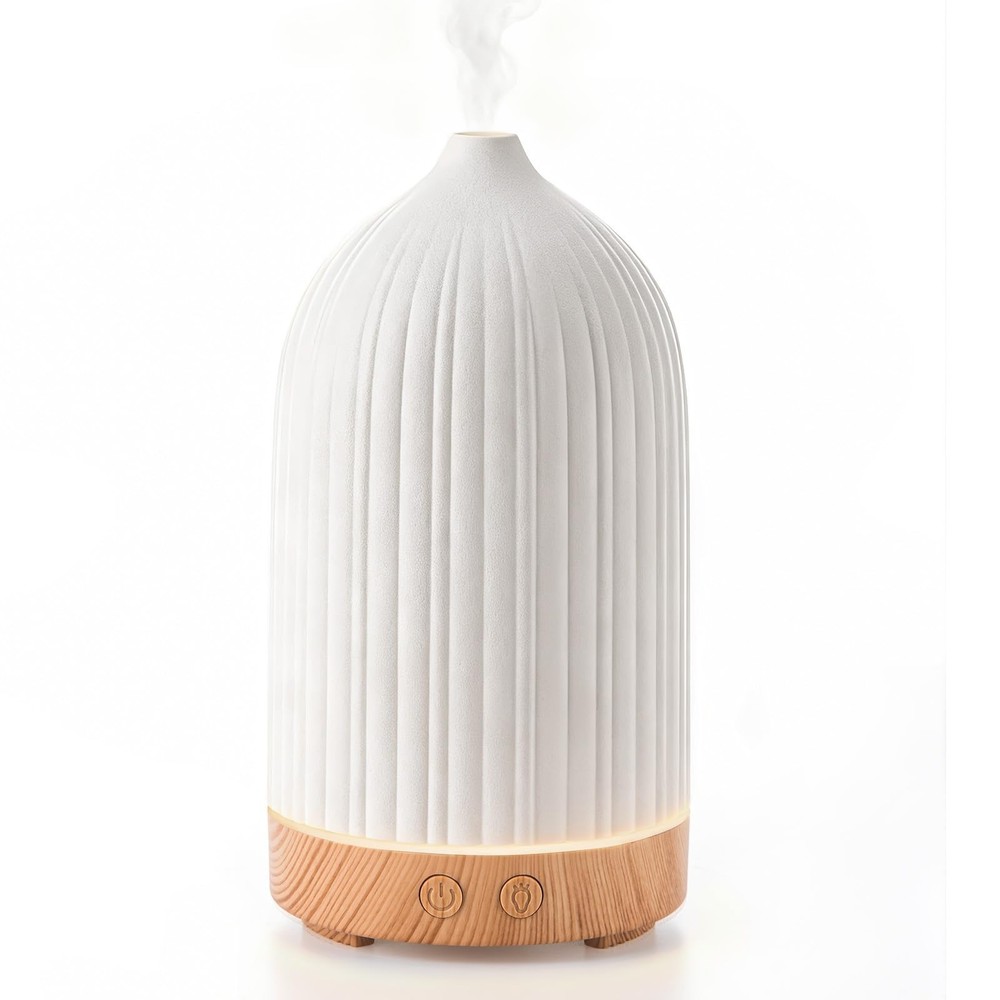 100ML Essential Oil Diffuser, Ultrasonic Cool Mist Aromatherapy Diffuser with...