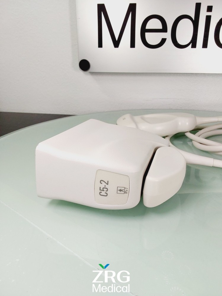 Philips C5-2 Curved Array Ultrasound Transducer/Probe
