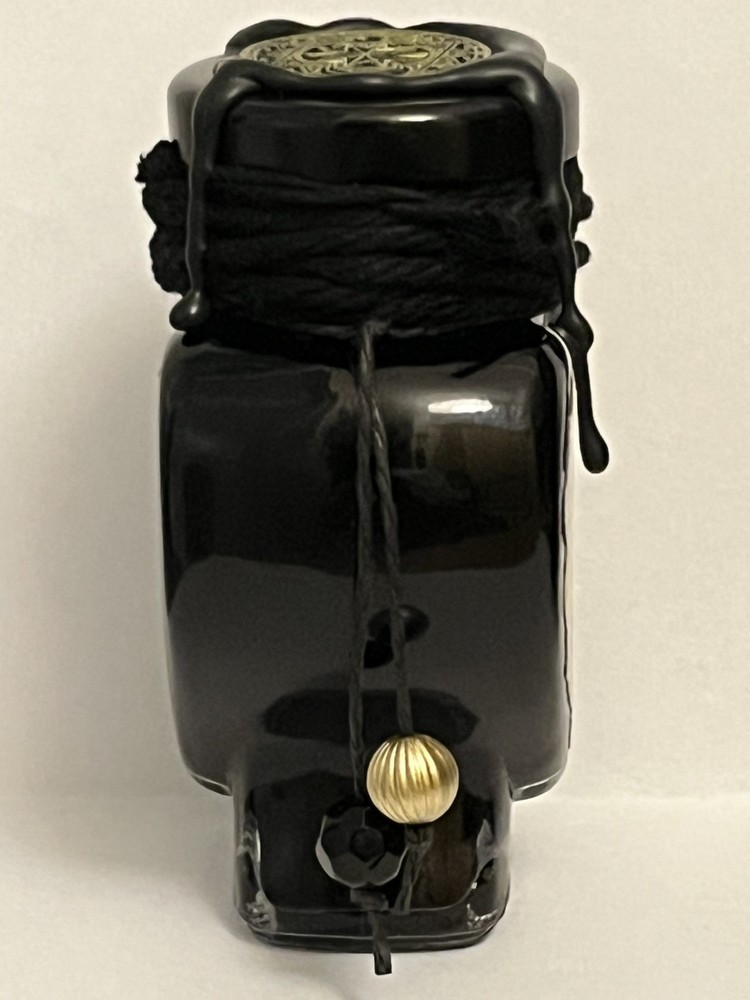 Potion Bottle Black Love Potion