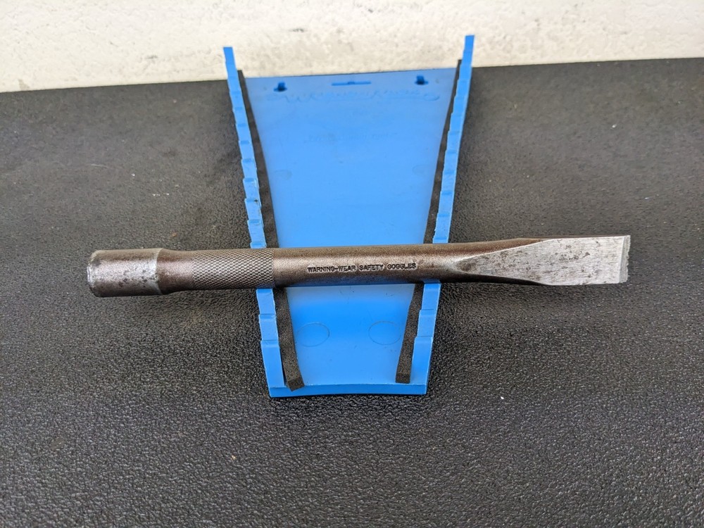 #bn840 Mac Tools Heavy Duty Flat Tip Chisel C24PD USA