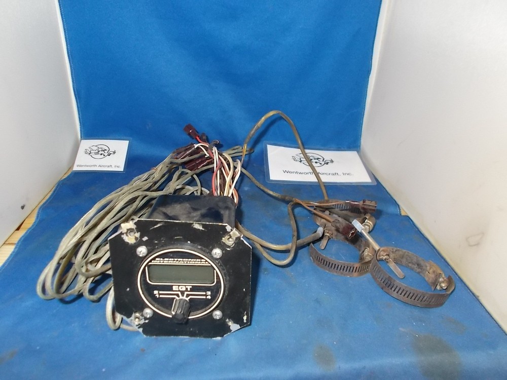 ELECTRONICS INTERNATIONAL ( 4 PLACE ) 2 1/4" EGT SYSTEM