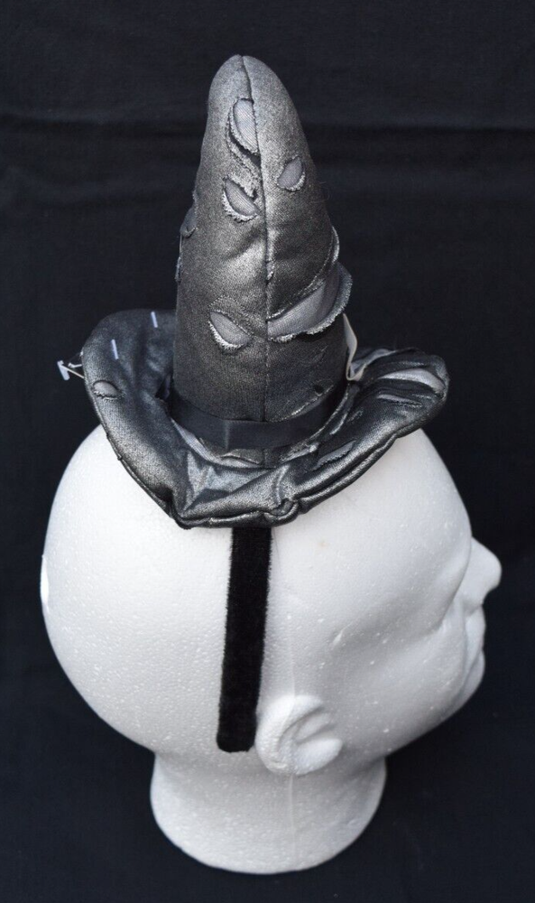 Halloween Witch Hat Headband Black