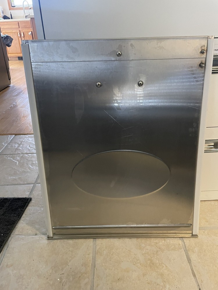CMA 180 Straight Thru Machine Service Door
