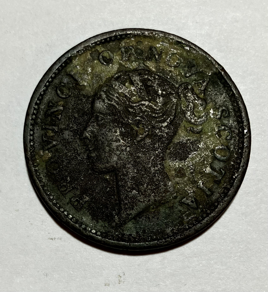 1840 Nova Scotia One Penny Token