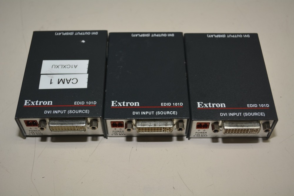 Extron EDID 101D DVI Emulator Minder Input Emulator EDID 101 #W2569