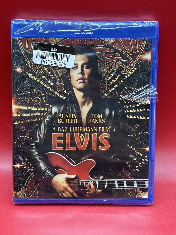 Elvis (Blu-ray, 2022) New/Sealed
