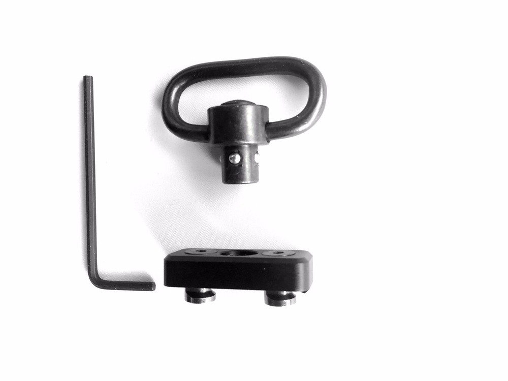 Ade Advanced Optics KEYMOD Push Button QD Sling Swivel with Adaptor for Key mod