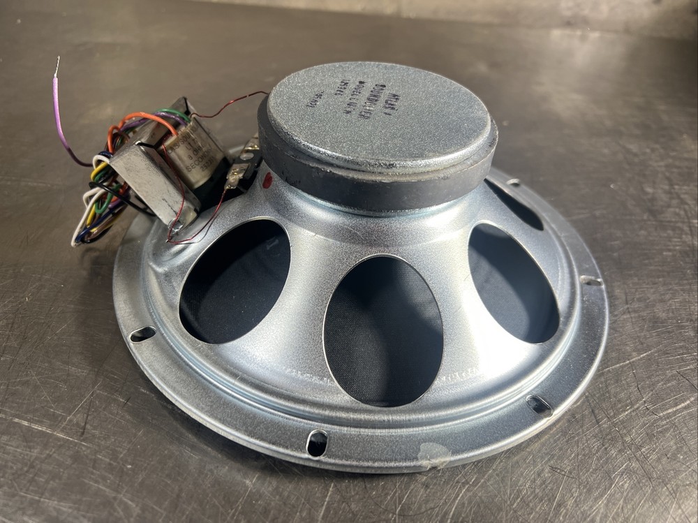 Nos Surplus Atlas 8" Ceiling Speaker Model C10LW