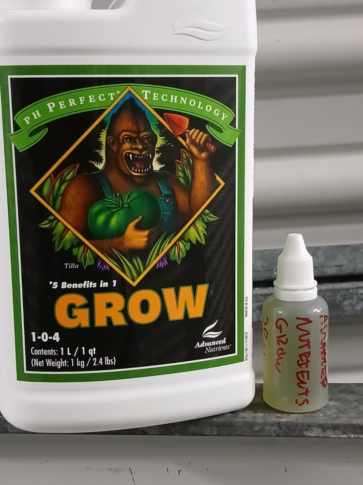 Advanced Nutrients Grow Micro Bloom (Grow Only) 30mL