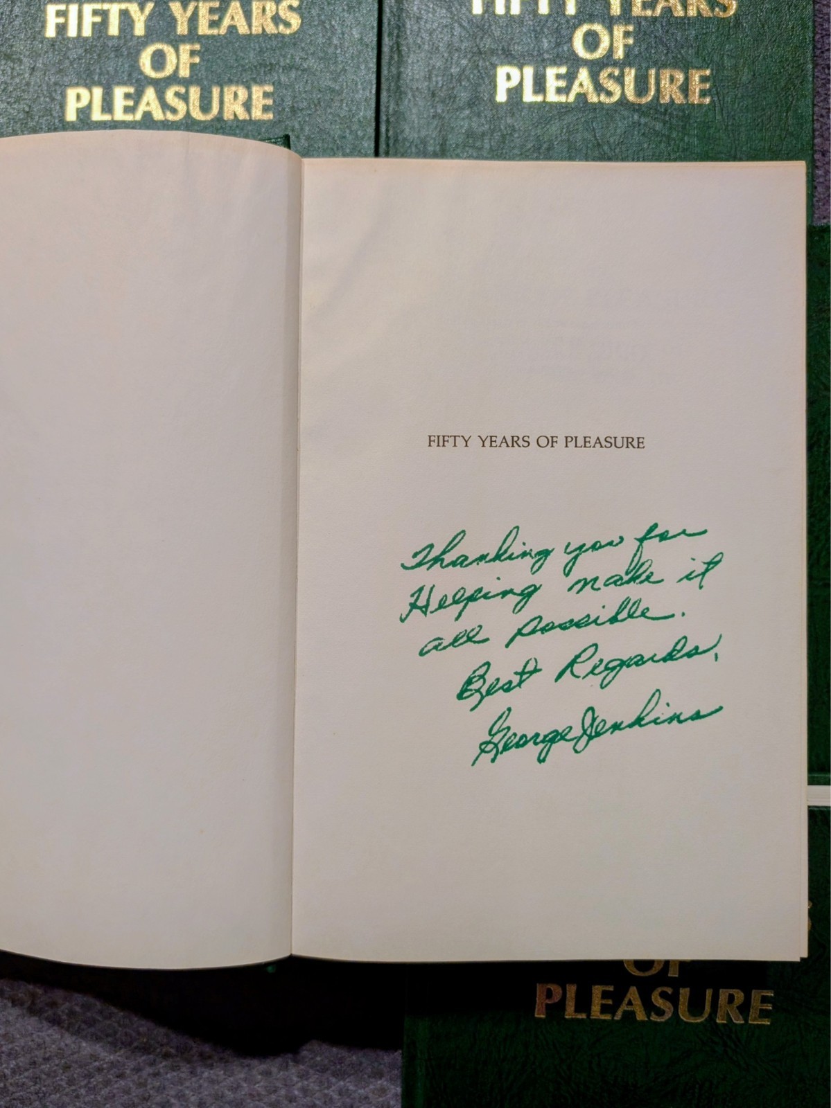 Fifty Years of Pleasure of the History of Publix Super Markets, Inc. BOOK