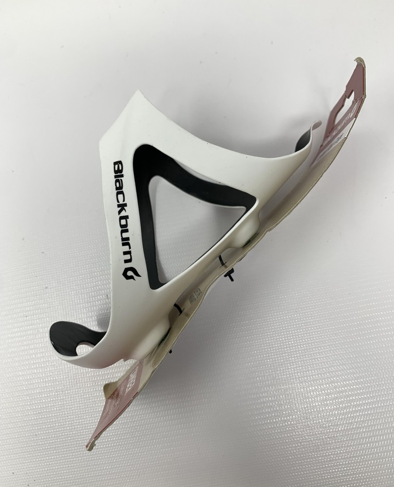 Blackburn Camber Carbon Bottle Cage - White - New