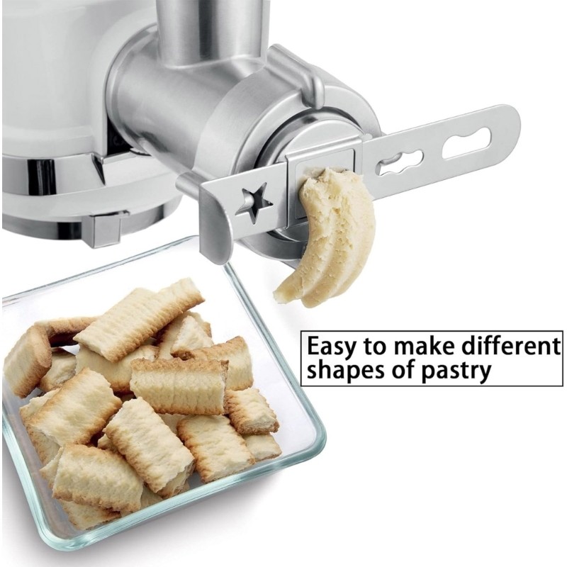 Grade Stainless Steel Mixer Accessories Processor Assembly for Cookie