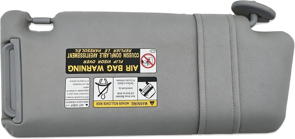Left Driver Side Sun Visor Replacement for 2005-2012 Vehicle