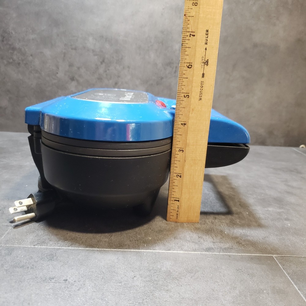 Wolfgang Puck 2 Pie Maker Model BPM00025 Non Stick ( Tested-Works )