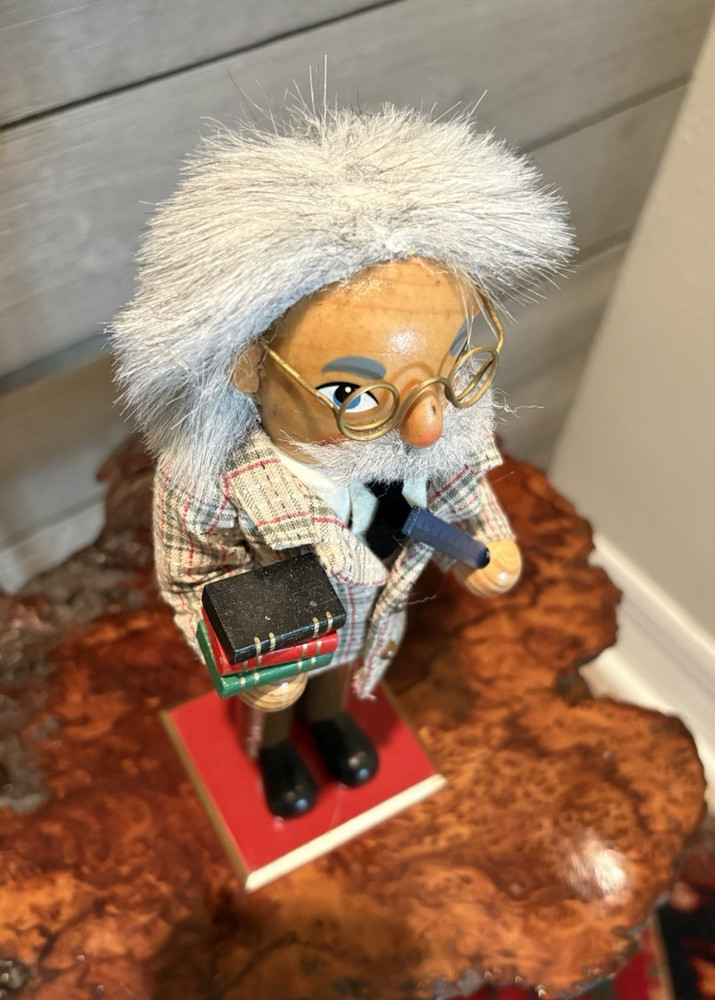 World Market Einstein Nutcracker 2012 Used No Box