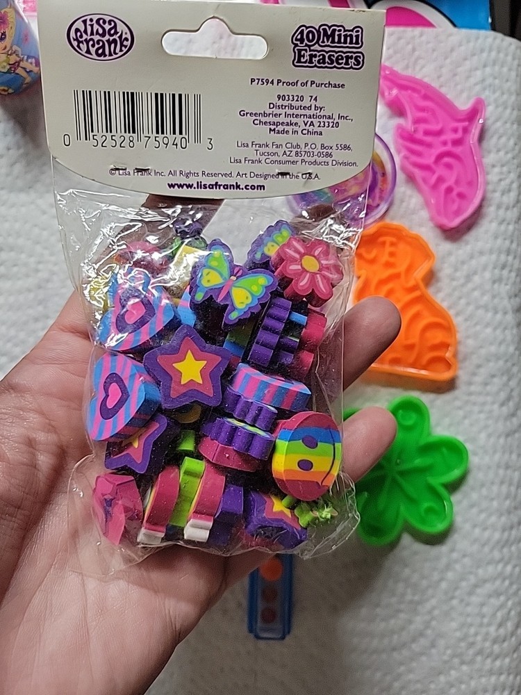 Vintage Lisa Frank Stuff